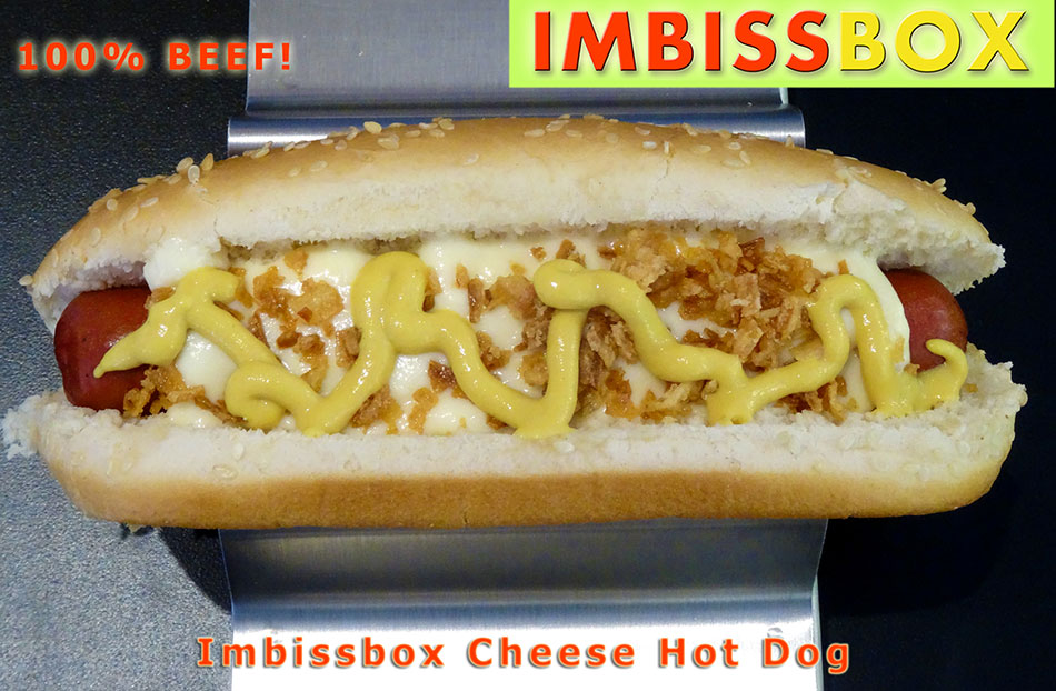 Cheese Hot Dog